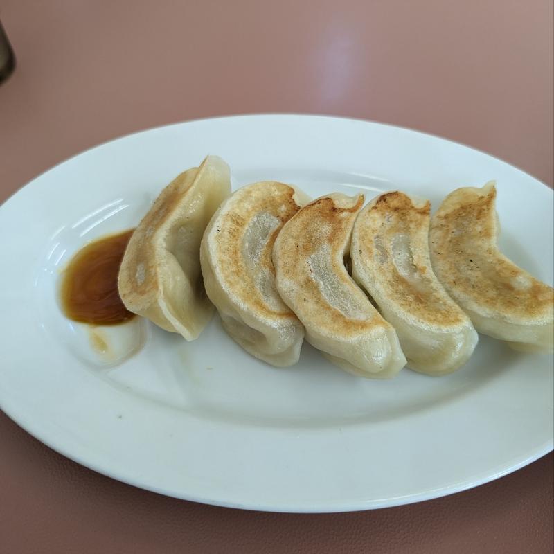モチモチ餃子（5個）(こだわりらーめん　麺太 錦町店 )