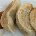 モチモチ餃子（5個）(こだわりらーめん　麺太 錦町店 )