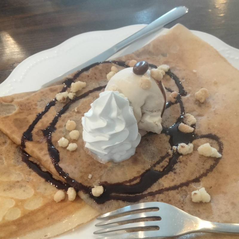 チョコレート(CREPE coahu（クレープ コアフ）)