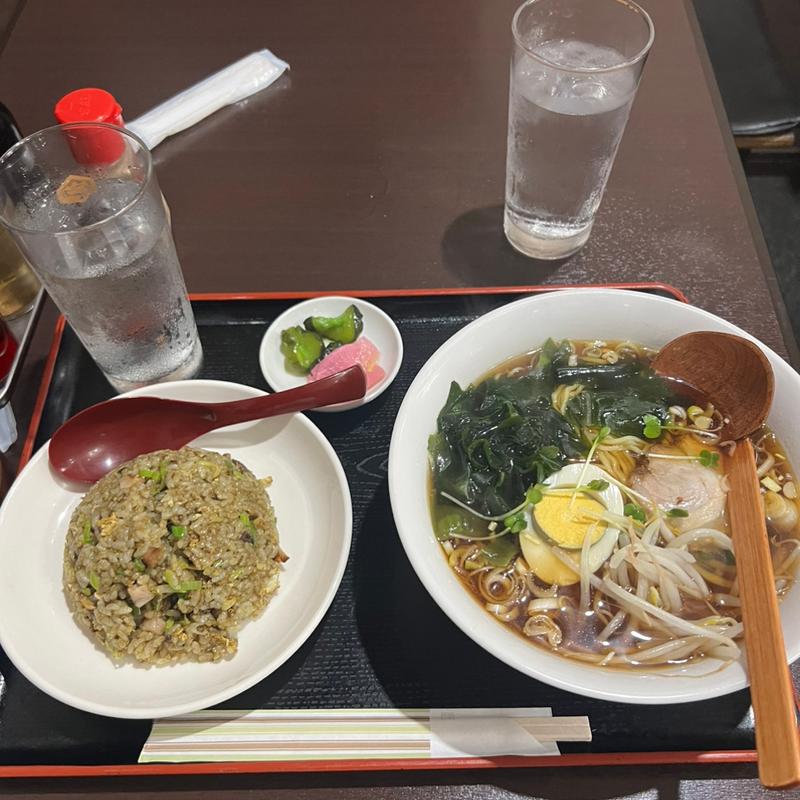 本日のランチ(周礼)