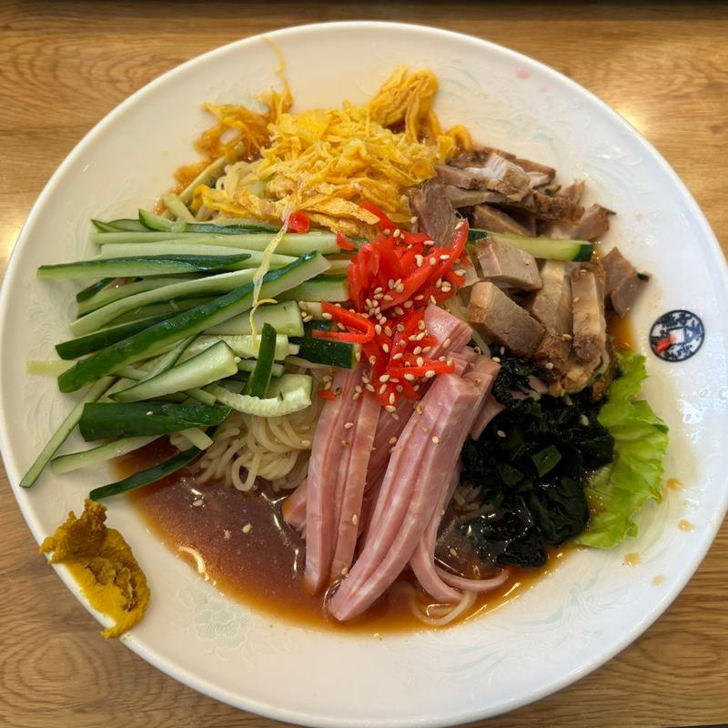 五目冷やし麺(天宝 渋谷店 （テンポウ）)