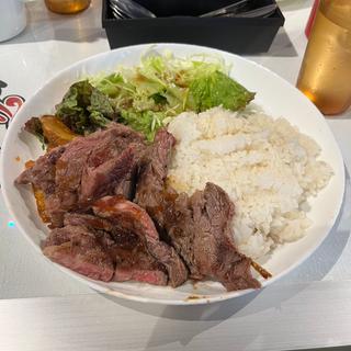 ステーキランチ