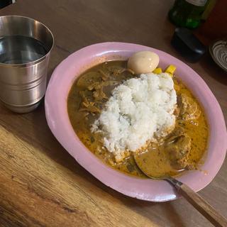 カレー2種(スパイスカリーて)