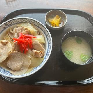富山ポーク丼(道の駅福光 なんと一福茶屋 )