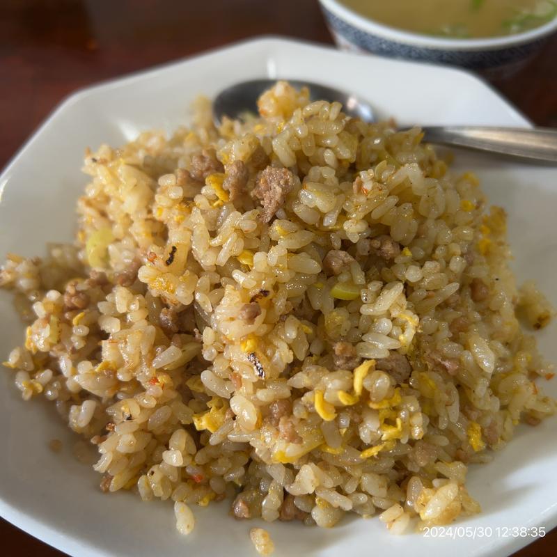 挽肉炒飯(北京亭 （ペキンテイ）)