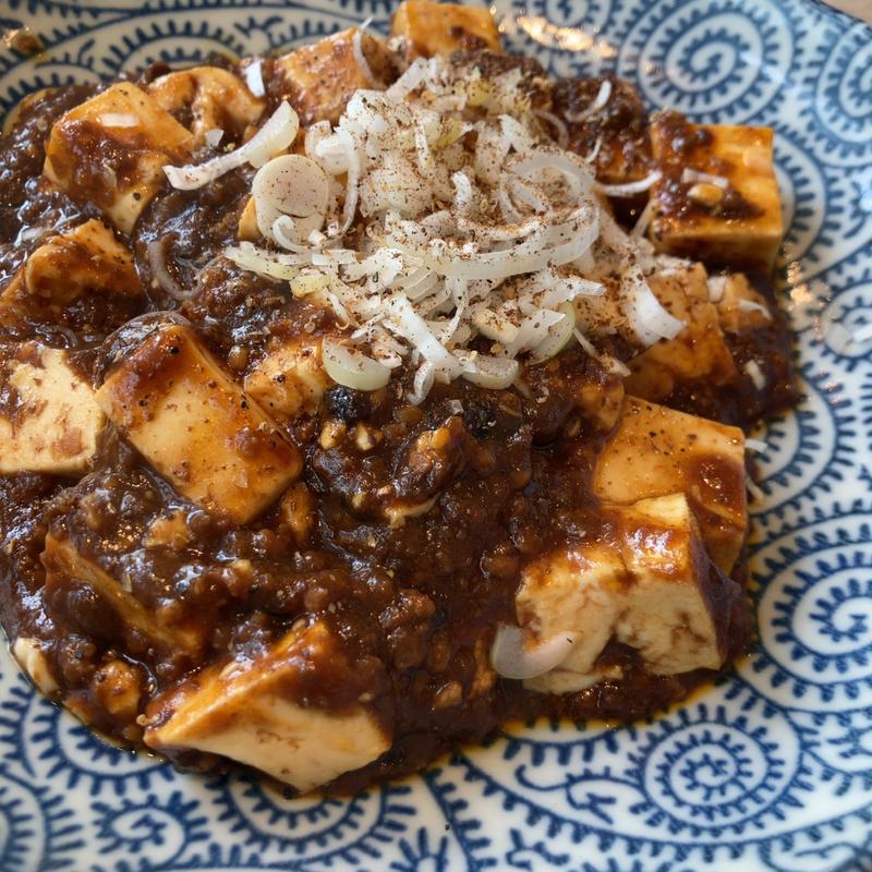 四川麻婆豆腐定食(トミーズ キッチン)