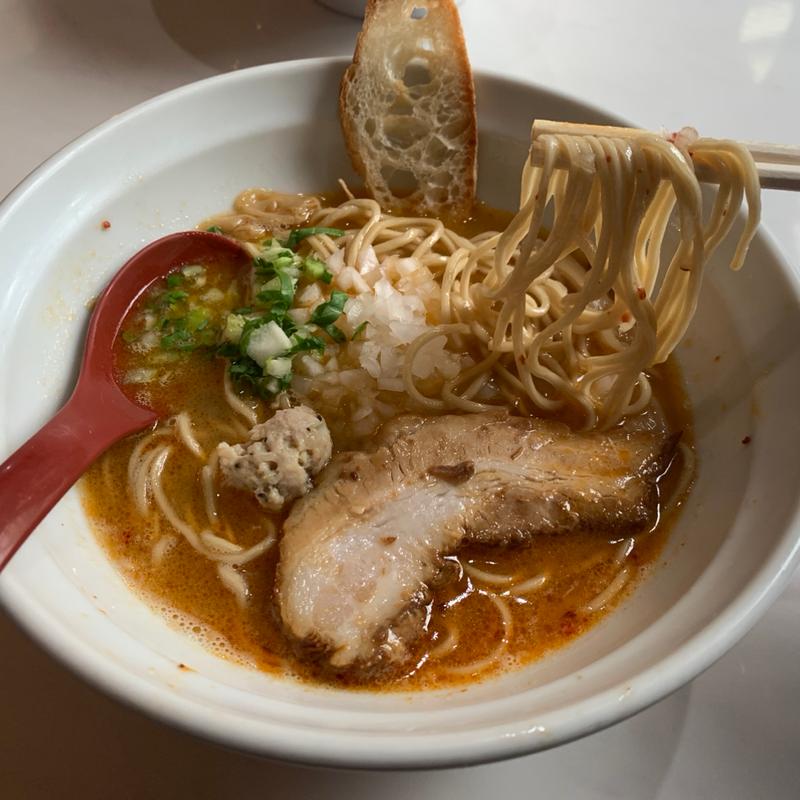 鶏そば塩(はりけんラーメン )