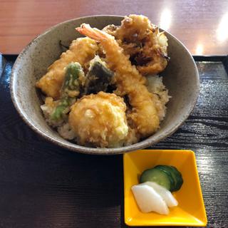 天丼と稲庭風うどんセット（天丼）(一幸 東越谷店)