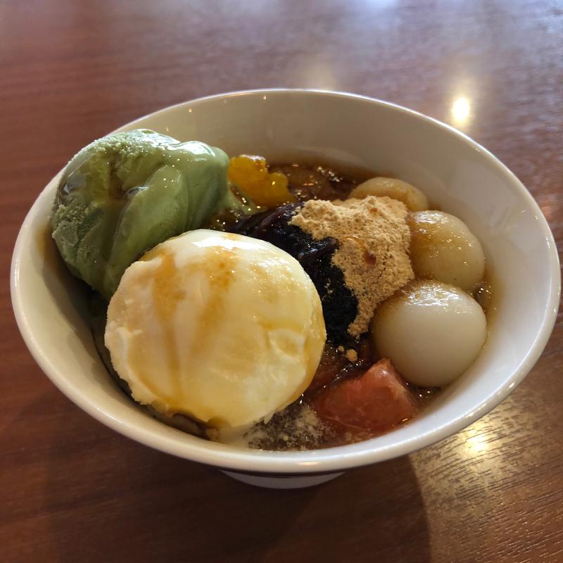 フルーツあんみつ(一幸 東越谷店)