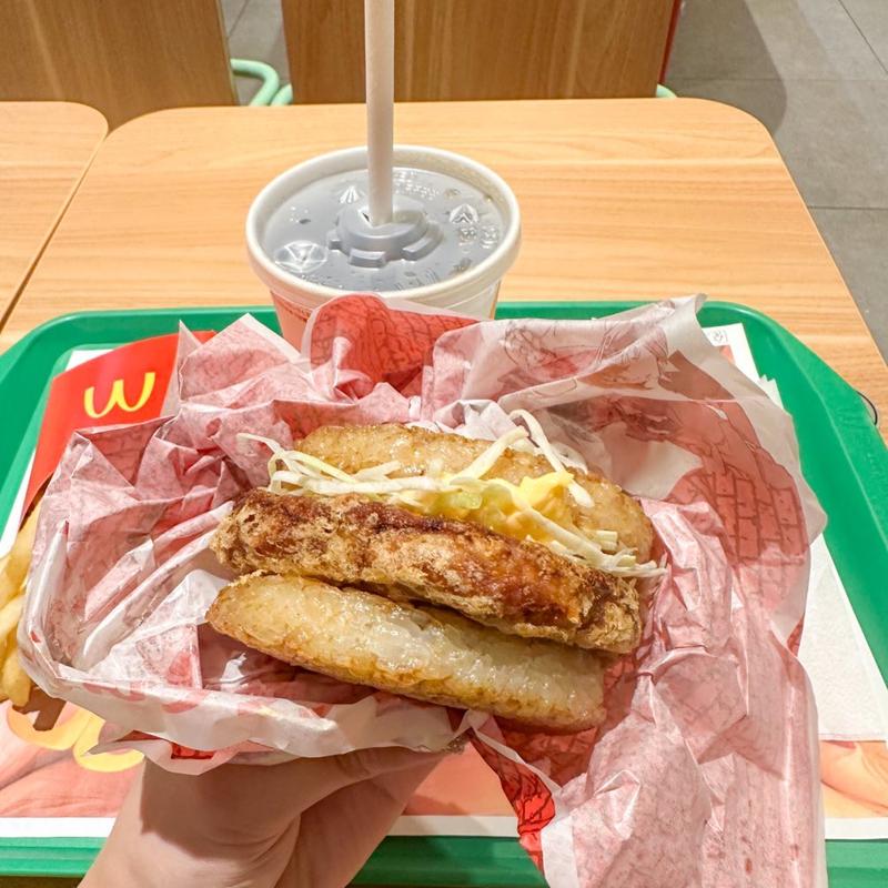 ごはんタツタセット(マクドナルド 環状線四女子町店)