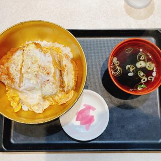 贅沢しあわせかつ丼(名代 富士そば 国立南口店)