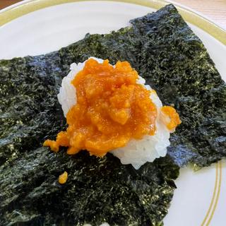 バフンウニ包み(かっぱ寿司 三木店)