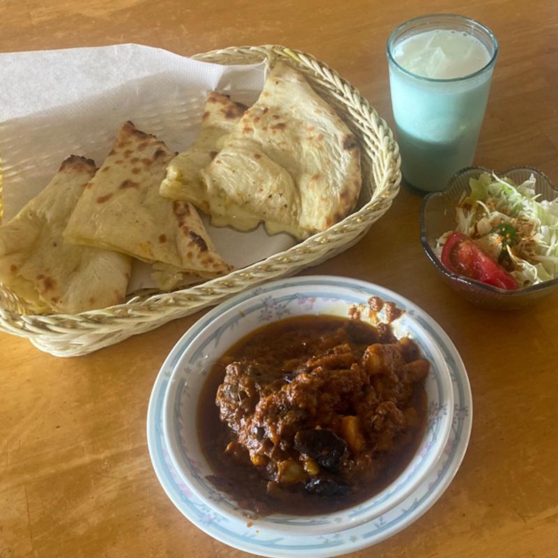 Aloo Baign Curry なすとジャガイモのカレー(ナイル 豊栄店 )