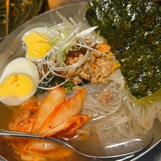 韓国冷麺(韓国屋台あし跡)