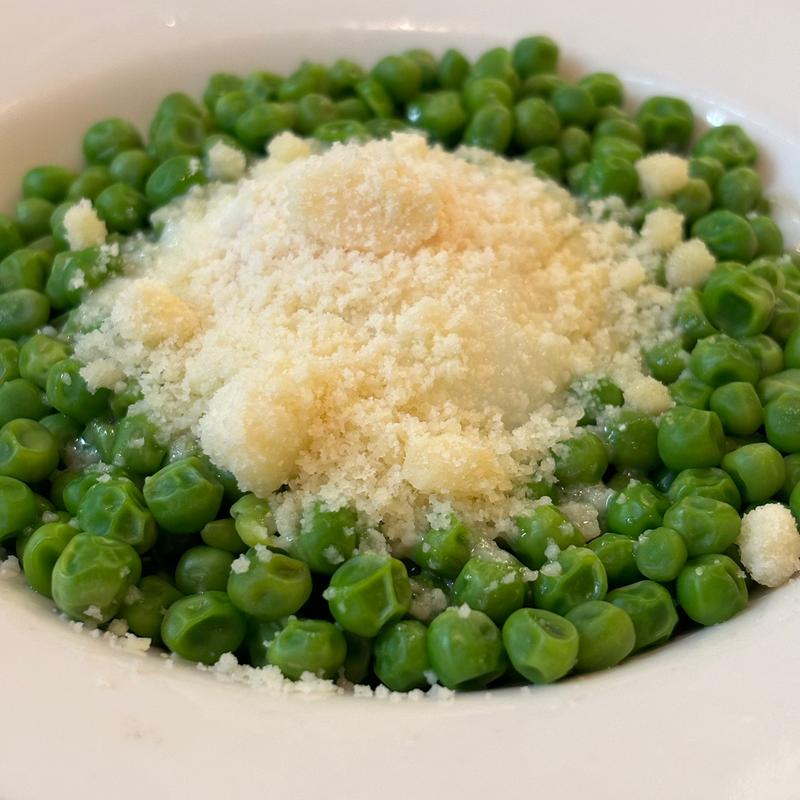 柔らか青豆の温サラダ(サイゼリヤ 聖蹟桜ヶ丘ザスクエア店)