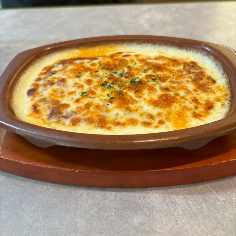 焼きチーズのミラノ風ドリア(サイゼリヤ 聖蹟桜ヶ丘ザスクエア店)