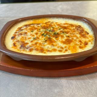 焼きチーズのミラノ風ドリア(サイゼリヤ 聖蹟桜ヶ丘ザスクエア店)
