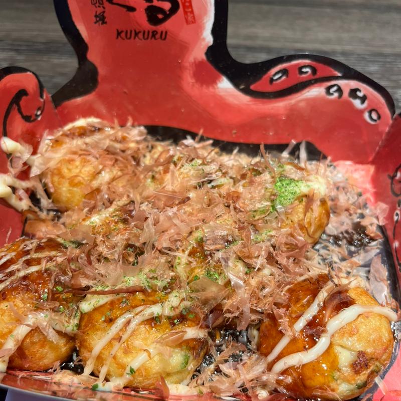 たこ焼き(たこ家道頓堀くくる大阪国際空港店（伊丹空港）)