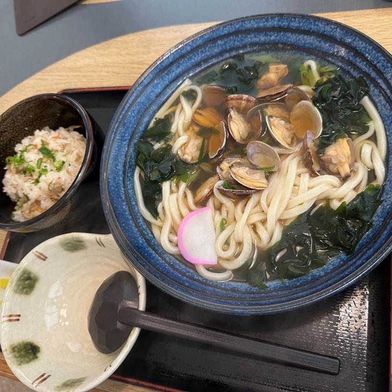 ガマゴリうどん(蒲郡うどん得盛)