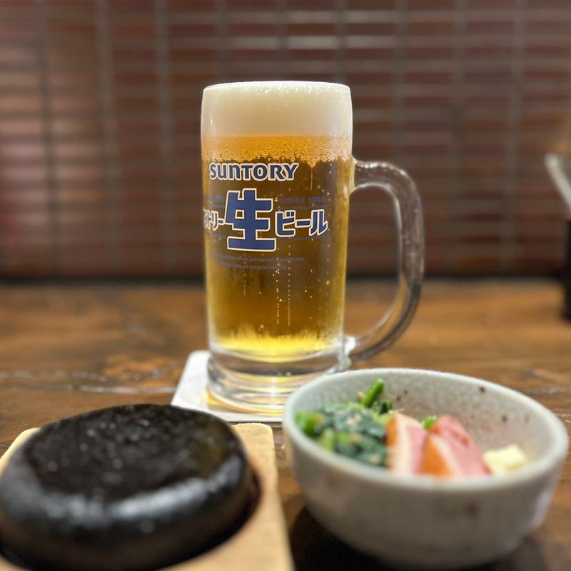 生ビール(てしごと家 新浦安店)
