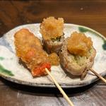 紅生姜豚フライ(てしごと家 新浦安店)