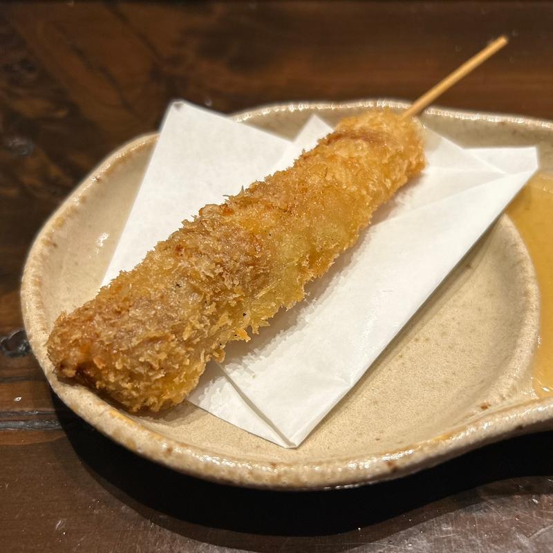 チーズ豚フライ(てしごと家 新浦安店)