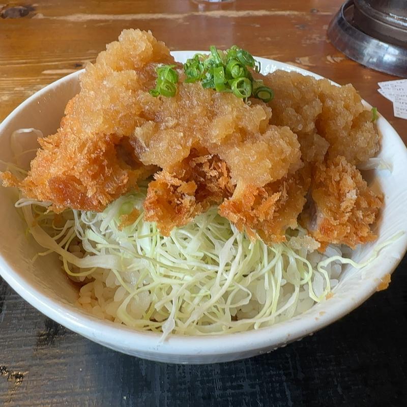 おろしカツ丼(かつ福)