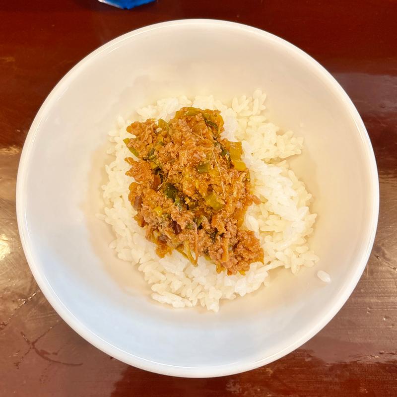 生姜丼(手打ち陰日向)