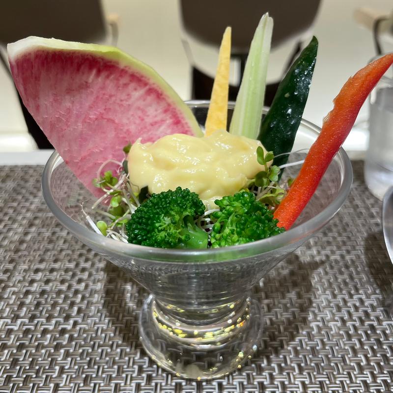 白味噌バーニャカウディーナ(キッチンステージ)