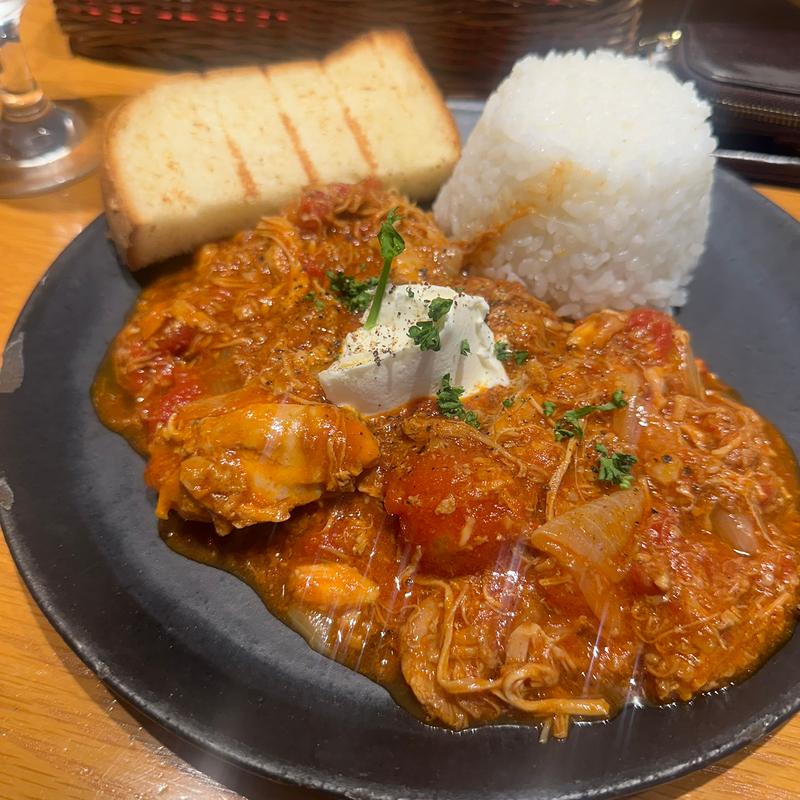 オリーブ牛と若鶏のストロガノフ(oliver)