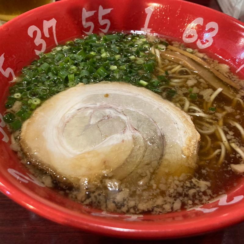 尾道ラーメン(呉麺屋 カープロード店 （【旧店名】応援家）)