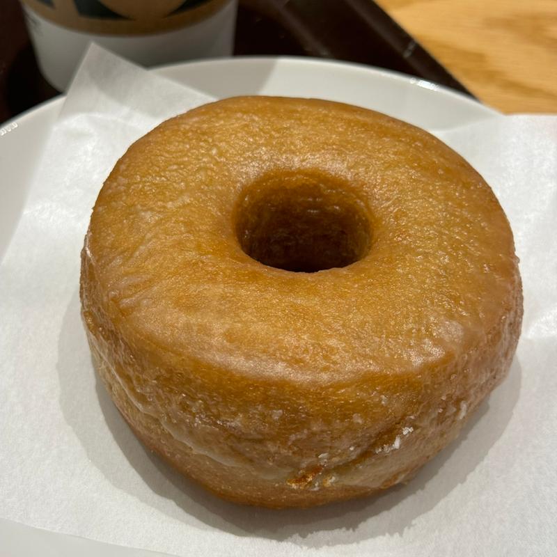 シュガードーナツ(スターバックスコーヒー 京王笹塚店)