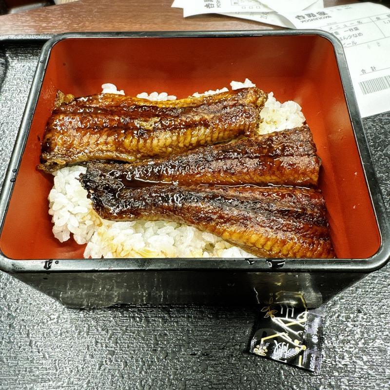 鰻重 一枚盛(吉野家 中目黒駅前店 )