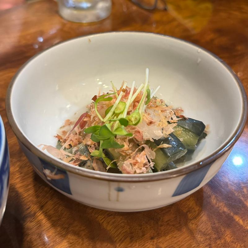 茄子の揚げ浸し(丸大駅前センター )