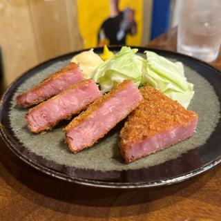 懐かしのハムカツ(丸大駅前センター )