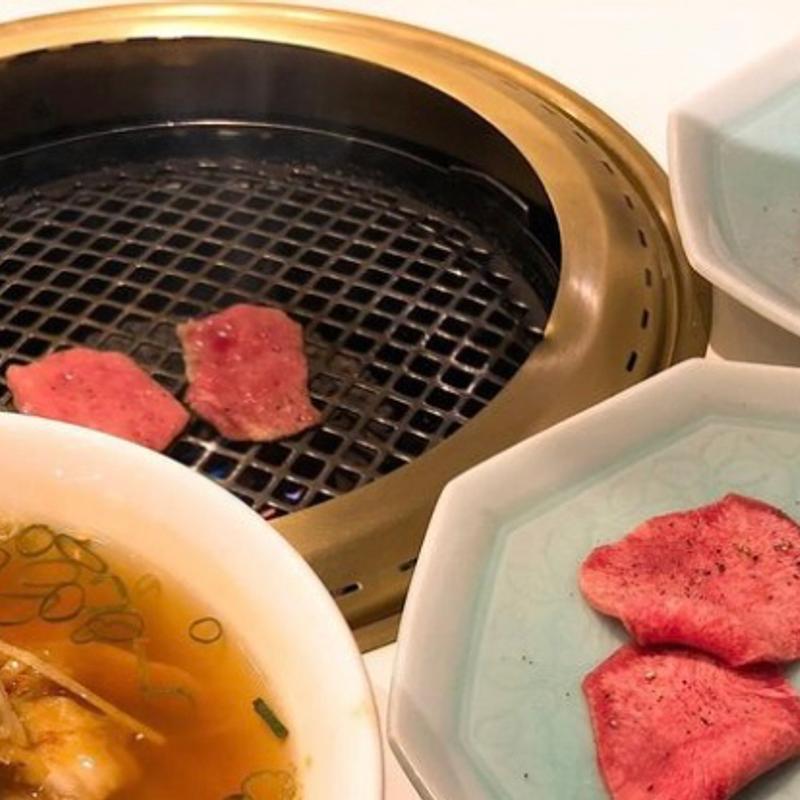 ランチ(食道園 宗右衛門町本店)