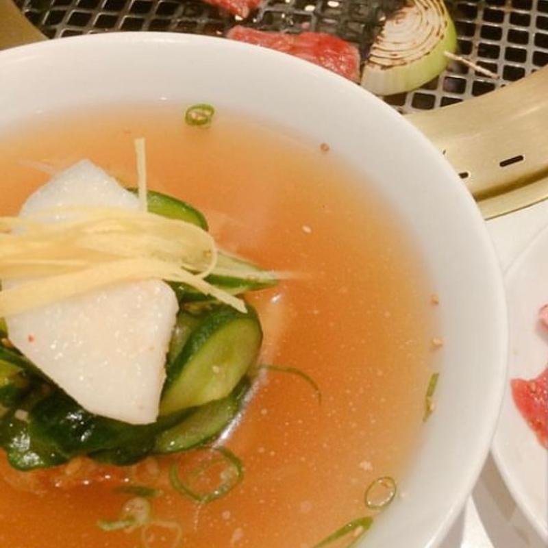 冷麺(食道園 宗右衛門町本店)