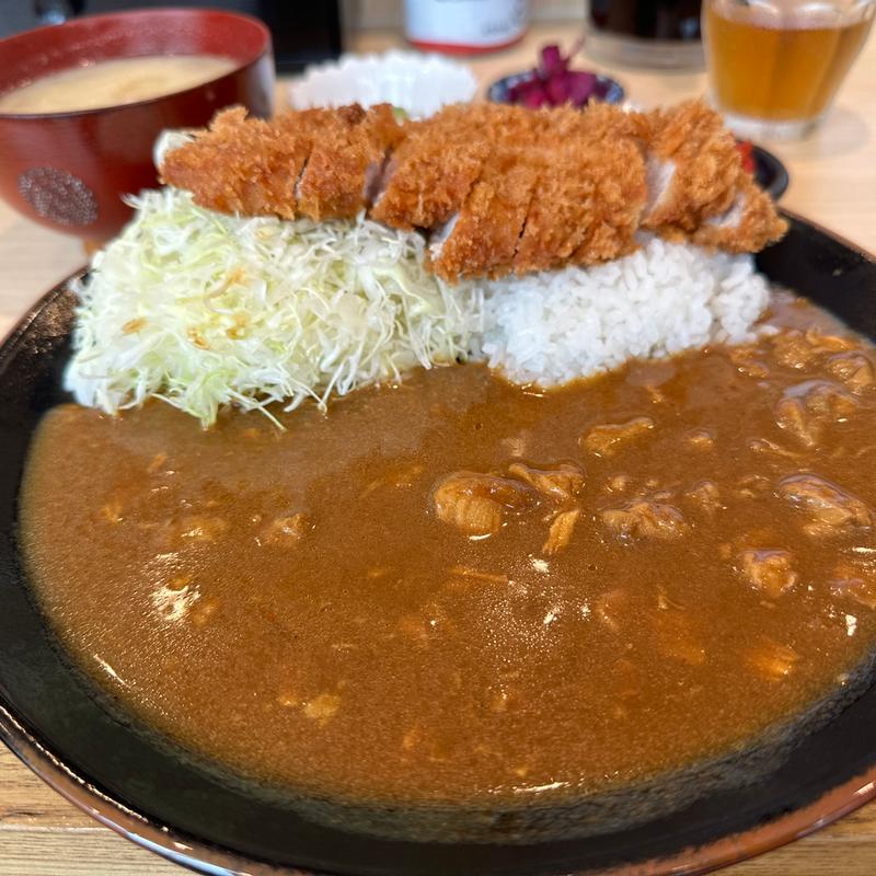 カツカレー(とんかつ檍 羽田イノベーションシティ店)