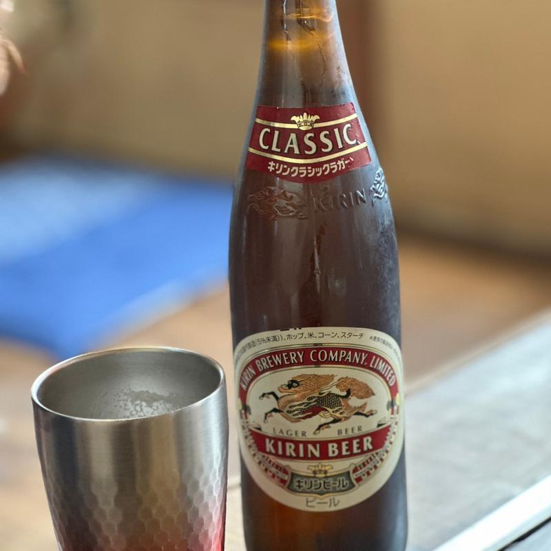 瓶ビール(御幸)