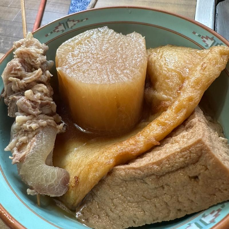 おでん盛り合わせ(御幸)