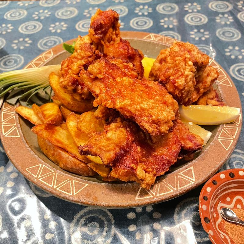 みんなでざんぎ(鶏がさきか卵がさきか （ニワタマ）)