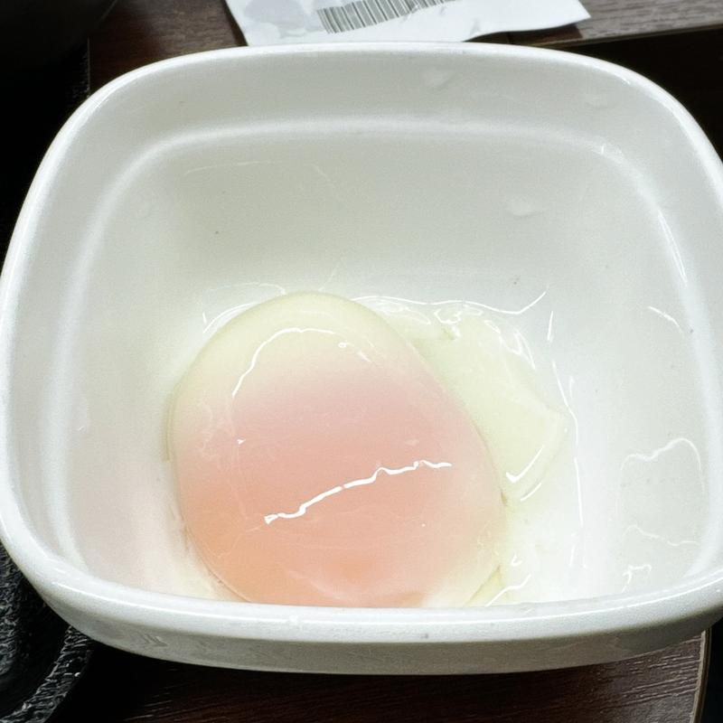 半熟玉子(吉野家 中目黒駅前店 )