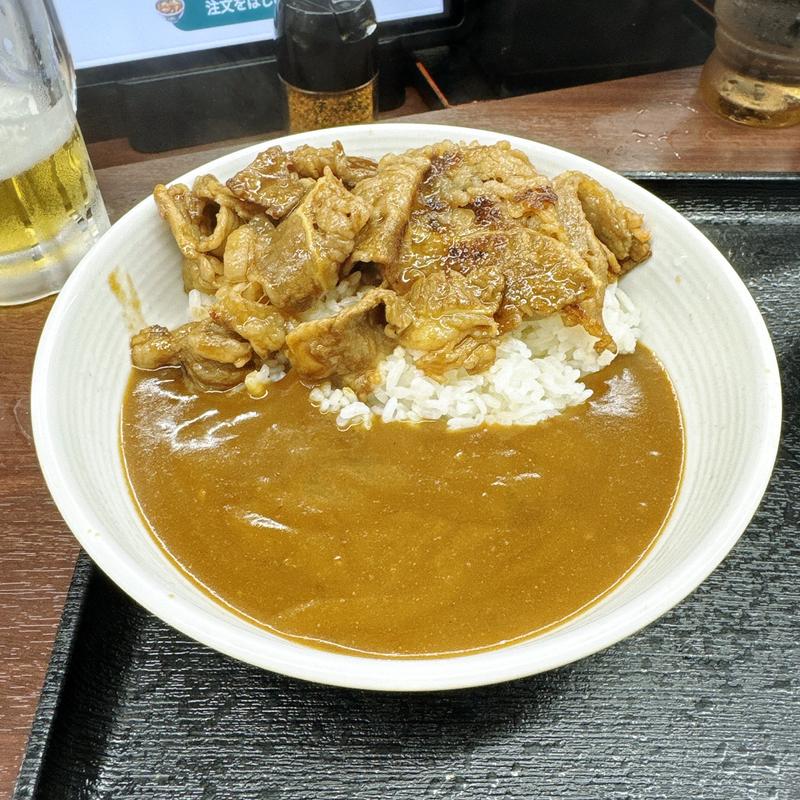 牛カルビスパイシーカレー(吉野家 中目黒駅前店 )