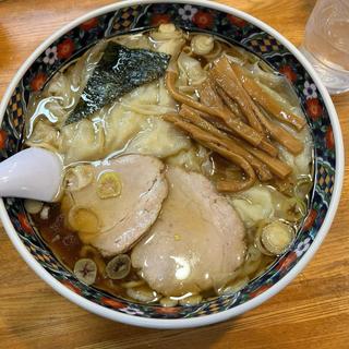 わんたん麺 大盛