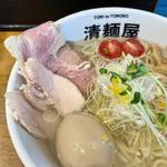 ゆず香る冷やし塩らーめん(清麺屋 )