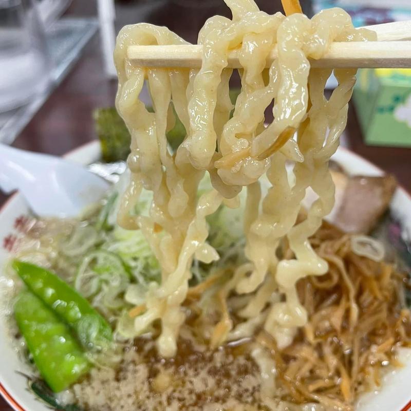 あごだしラーメン 小 ネギ増し(中華そば太平楽 六丁の目店)