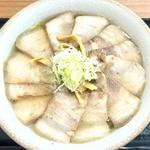 日本海藻塩チャーシュー麺 大盛