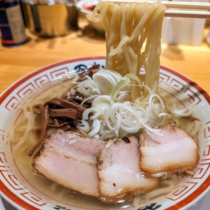 冷かけ中華そば(中華そば専門 田中そば店 Otemachi One店)