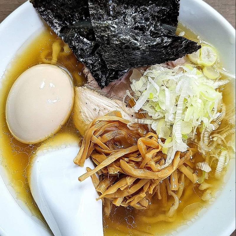 中華そば ハンジ柔柔たまご(煮干し中華そば 山形屋)