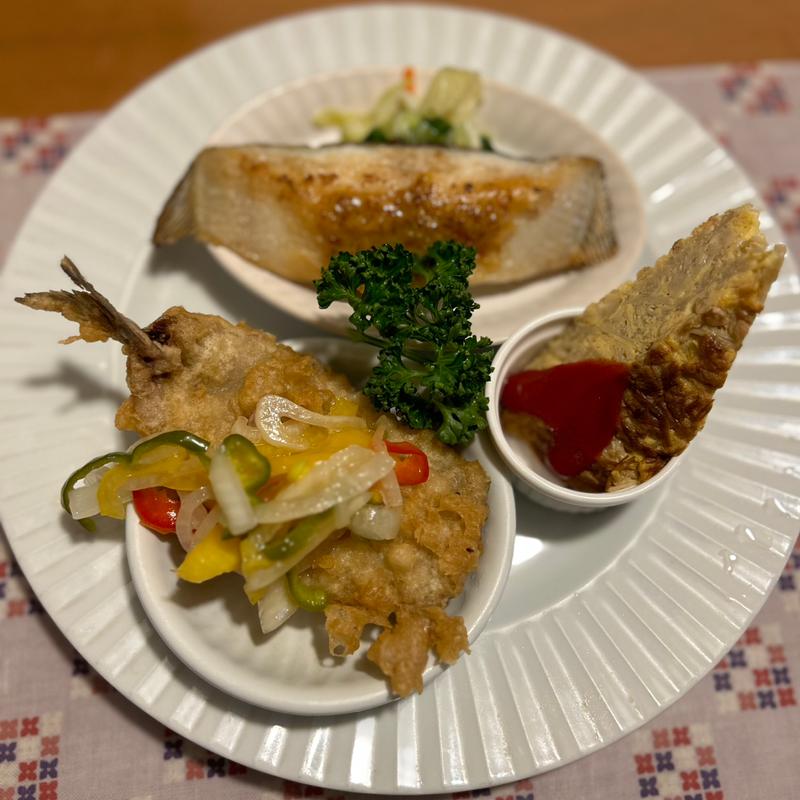 おさかなランチ(開拓家 )